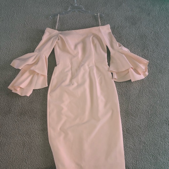 New Milly Selena slit dress - Picture 4 of 8